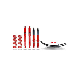 Pedders 1.75palcový zvýšený podvozek. Isuzu D-Max