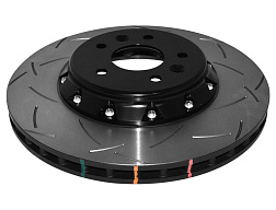 Brzdový kotouč DBA 5000 Series T3 černý střed