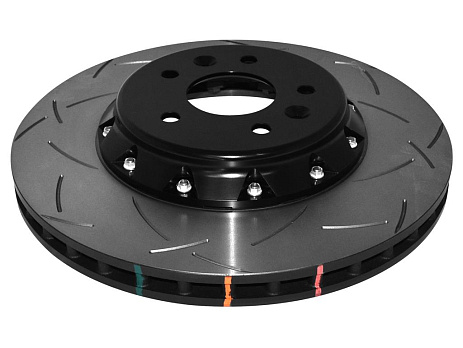 Brzdový kotouč DBA 5000 Series T3 černý střed