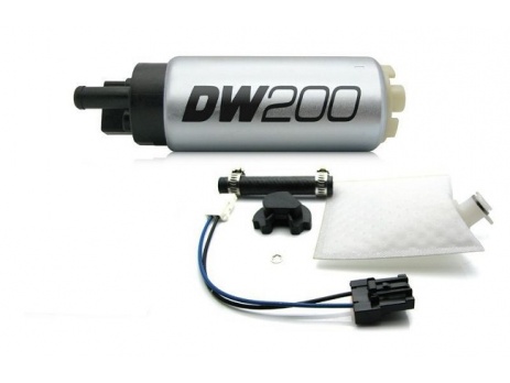DeatschWerks DW200 (255lph) vysokotlaké palivové čerpadlo Mitsubishi EVO 6, 7, 8, 9