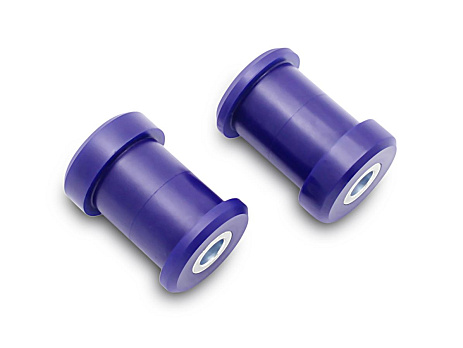 SuperPro Přední spodní řídicí rameno zadní silentblok sada (80 duro/ShA)