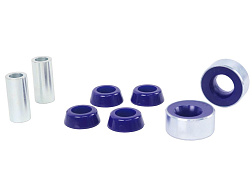 SuperPro přední spodní vnitřní řídicí rameno sada silentbloků (80 duro/ShA)