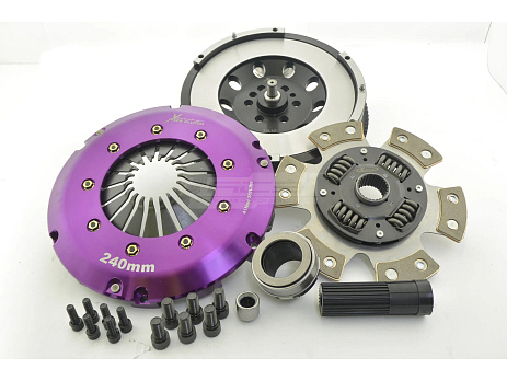 Spojková sada Xtreme Clutch RACE Ceramic zesílená (-1R) včetně setrvačníku 910Nm