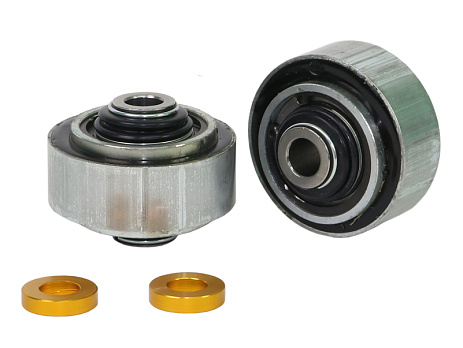 Whiteline sada silentbloků vnitřního zadního uložení spodního ramene – DOUBLE OFFSET