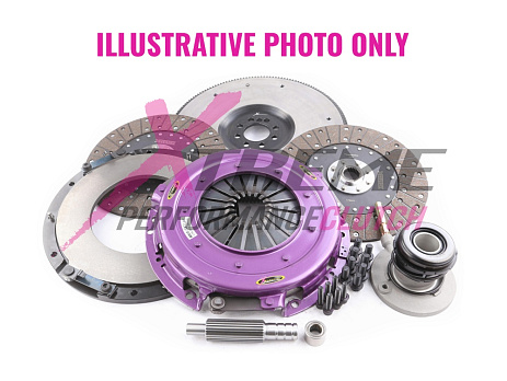 Spojková sada Xtreme Clutch - 270mm Organic Twin Plate včetně setrvačníku & CSC 1300Nm