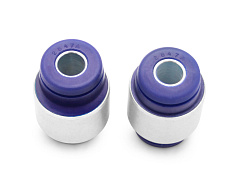 SuperPro Nissan tyč stabilizátoru 1x posunutá 1x standard (80 duro/ShA)