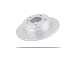 Pedders brzdový kotouč s povrchovou úpravou Geomet
