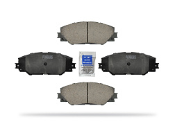 Pedders brzdové destičky