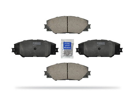 Pedders brzdové destičky
