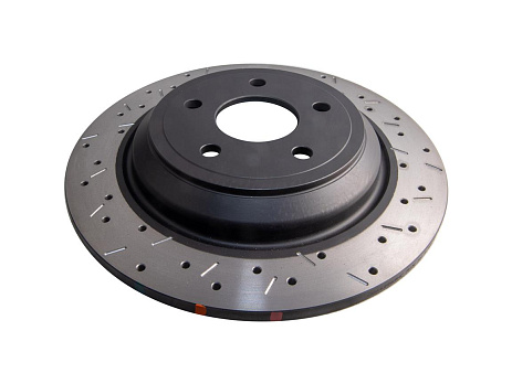 Brzdový kotouč DBA 4000 Series XS Gold Vrtaný a Drážkovaný