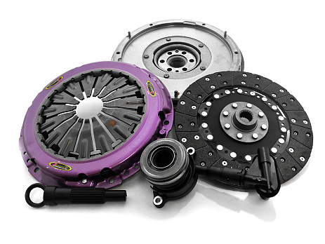 Spojková sada Xtreme Clutch Organic zesílená včetně dvouhmotového setrvačníku a CSC - 450Nm