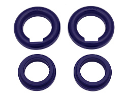 SuperPro pravý přední držák podpěry pomocného rámu podložka (80 duro/ShA)