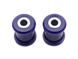 SuperPro sada vnitřních předních silentbloků předního spodního řídicího ramene (80 duro/ShA)