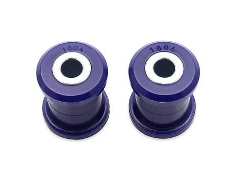 SuperPro sada vnitřních předních silentbloků předního spodního řídicího ramene (80 duro/ShA)