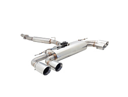 Xforce 3" cat-back systém s Varex tlumičem a Smartboxem, 304 nerezová ocel VW Golf R MK7