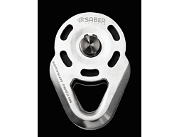 SABER Lehká vyprošťovací kladka - polymerové kladkové kolo