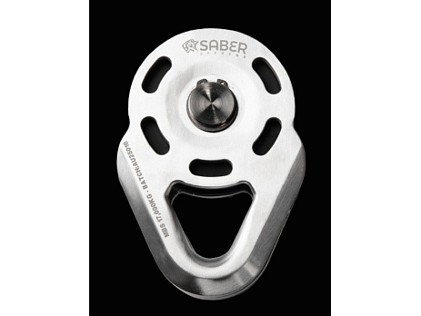 SABER Lehká vyprošťovací kladka - polymerové kladkové kolo