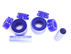 SuperPro přední spodní řídicí rameno vnitřní zadní sada (80 duro/ShA)