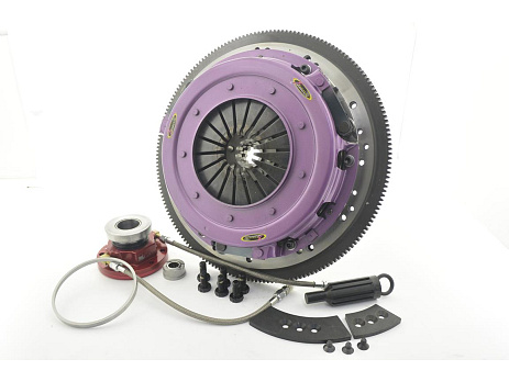 Spojková sada Xtreme Clutch - 270mm Organic Twin Plate včetně setrvačníku & CSC 1300Nm