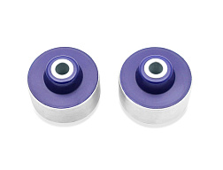 SuperPro sada zadních silentbloků spodního předního řídicího ramene (80 duro/ShA)