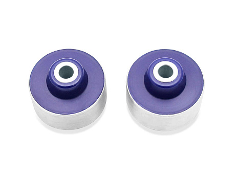 SuperPro sada zadních silentbloků spodního předního řídicího ramene (80 duro/ShA)