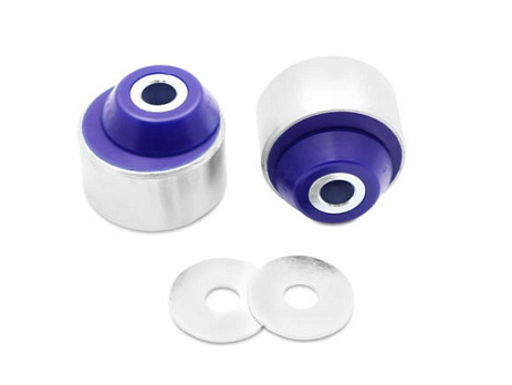 SuperPro přední spodní řídicí rameno zadní sada (80 duro/ShA)