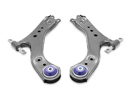 SuperPro Toyota Camry 18-21 sada předních spodních ramen (80 duro/ShA)