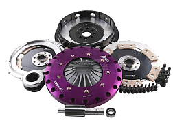 Spojková sada Xtreme Clutch - 230mm Rigid Ceramic Twin Plate včetně setrvačníku 1800Nm