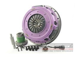 Spojková sada Xtreme Clutch - 270mm Organic Twin Plate včetně setrvačníku & CSC 1300Nm