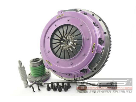 Spojková sada Xtreme Clutch - 270mm Organic Twin Plate včetně setrvačníku & CSC 1300Nm