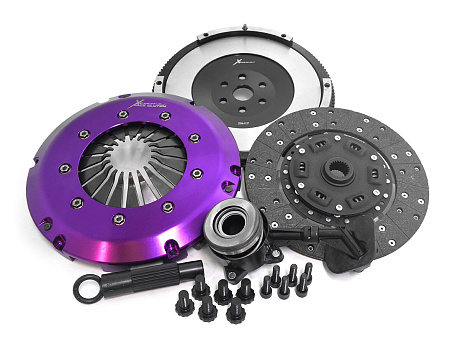 Spojková sada Xtreme Clutch Organic zesílená včetně setrvačníku a CSC 600 Nm