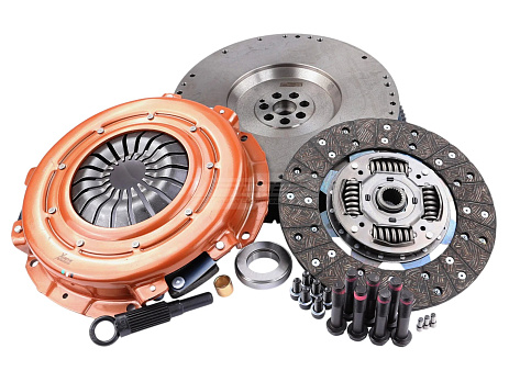 Spojková sada – Xtreme Outback organic Extra zesílená včetně setrvačníku 760Nm (45% navýšení)