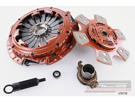 Spojková sada Xtreme Outback Ceramic zesílená 910Nm 1200Kg (40% navýšení)