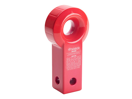 Saber 7075 hliníkový vyprošťovací hitch – Prismatic růžový