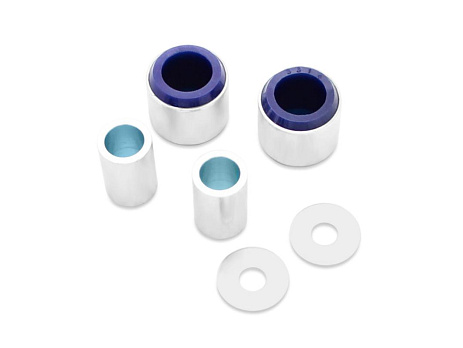 SuperPro NISSAN sada silentbloků předního vlečného ramene (80 duro/ShA)