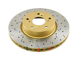 Brzdový kotouč DBA 4000 Series XS Gold Vrtaný a Drážkovaný