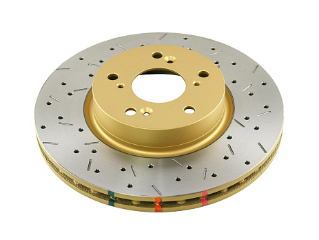 Brzdový kotouč DBA 4000 Series XS Gold Vrtaný a Drážkovaný