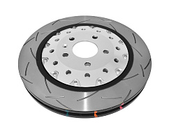 Brzdový kotouč DBA 5000 Series T3 Stříbrný střed