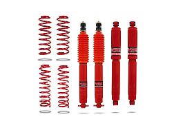 Pedders zvýšený podvozek. Jeep Grand Cherokee