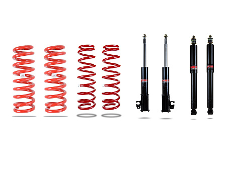 Pedders Zvýšený podvozek. Suzuki Grand Vitara V6 Wagon