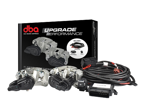 Electric Secondary Park Brake Switch Type 