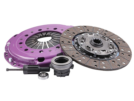 Spojková sada Xtreme Clutch Organic zesílená 460 Nm – konverze na jednohmotový setrvačník