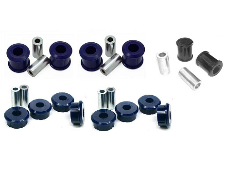 SuperPro sada silentbloků zadního zavěšení (80 duro/ShA)