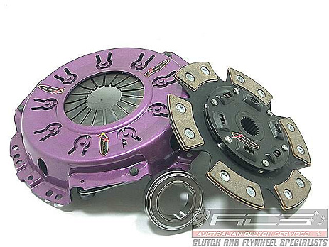 Spojková sada Xtreme Clutch RACE Ceramic zesílená (-1R) 1000kg (80 % navýšení) 670Nm