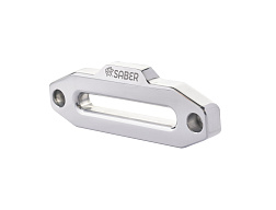 Saber Offroad hliníkový Hawse Fairlead – leštěný