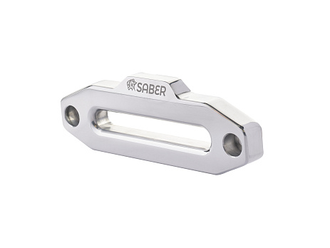 Saber Offroad hliníkový Hawse Fairlead – leštěný