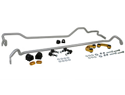 Whiteline nastavitelné stabilizátory Přední i Zadní včetně spoj. Tyčí Subaru Impreza 00-08 GD