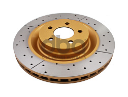 Brzdový kotouč DBA Street Series X Gold Vrtaný a Drážkovaný