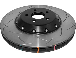 Brzdový kotouč DBA 5000 Series T3 černý střed