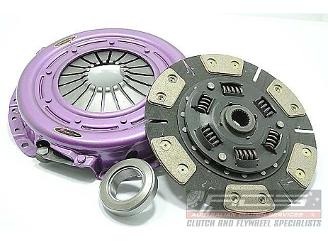 Spojková sada Xtreme Clutch Ceramic zesílená 650Nm 1600kg